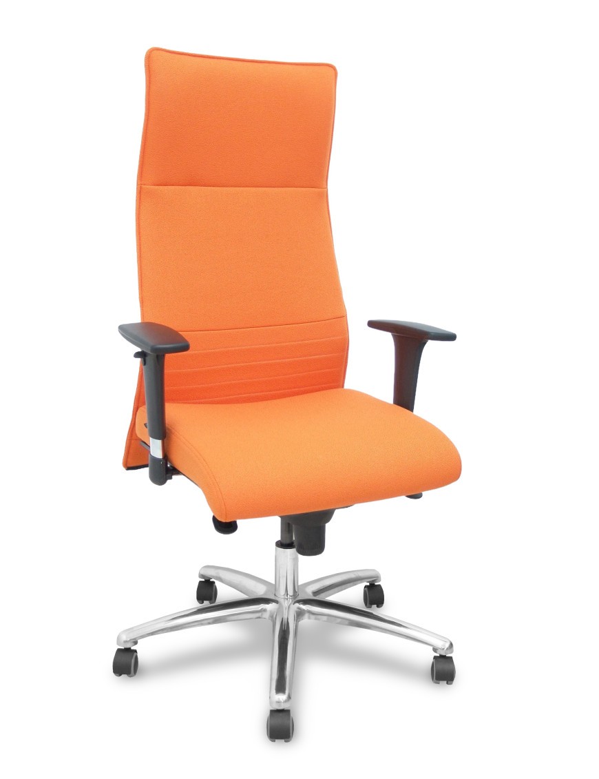 Sillón Albacete XL bali naranja hasta 160kg