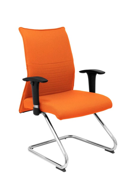 Sillón Albacete confidente patín bali naranja