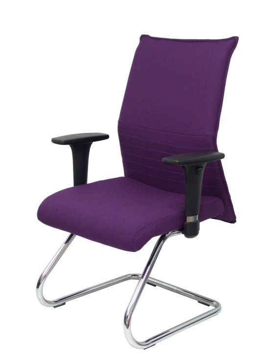 Sillón Albacete confidente patín bali morado