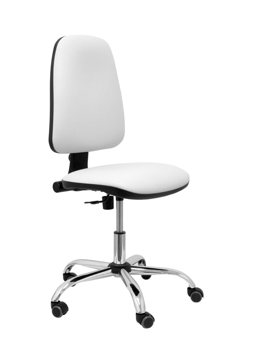 Silla Sierra CP similpiel blanco