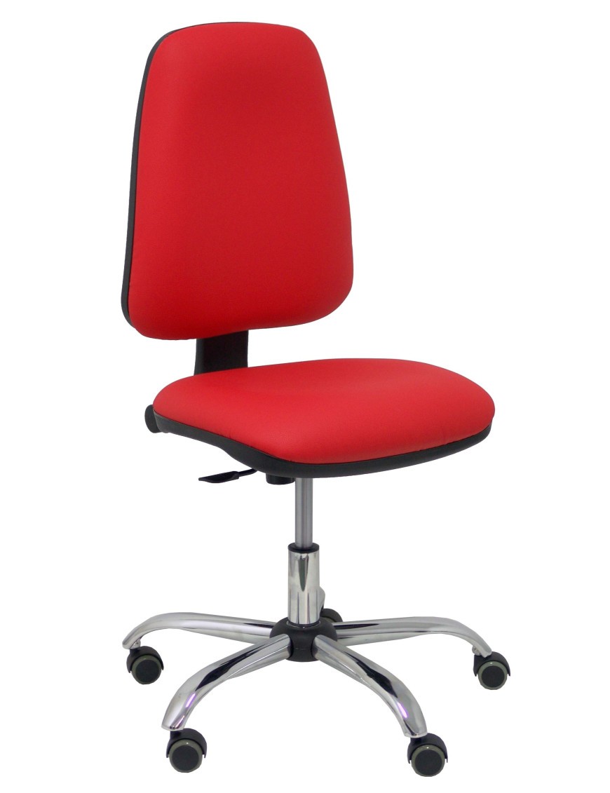 Silla Sierra CP similpiel rojo