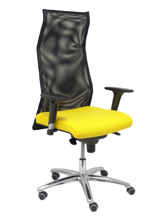 Sillón Sahuco XL bali amarillo hasta 160kg