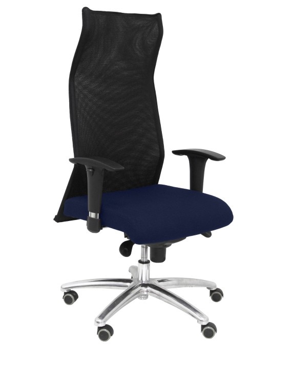 Sillón Sahuco XL bali azul marino hasta 160kg