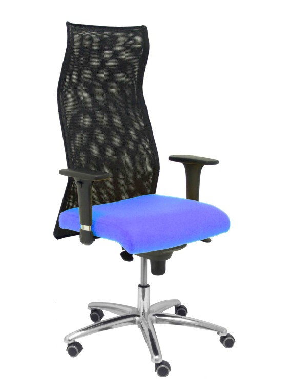 Sillón Sahuco XL bali azul claro hasta 160kg