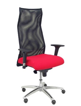 Sillón Sahuco XL bali rojo hasta 160kg