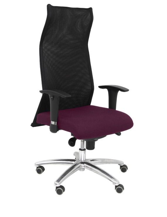 Sillón Sahuco XL bali morado hasta 160kg