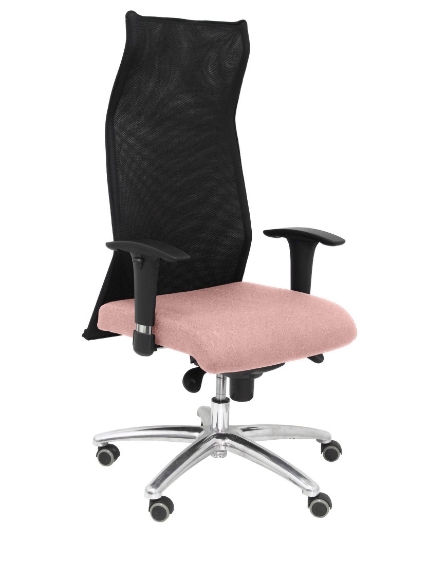 Sillón Sahuco XL bali rosa hasta 160kg