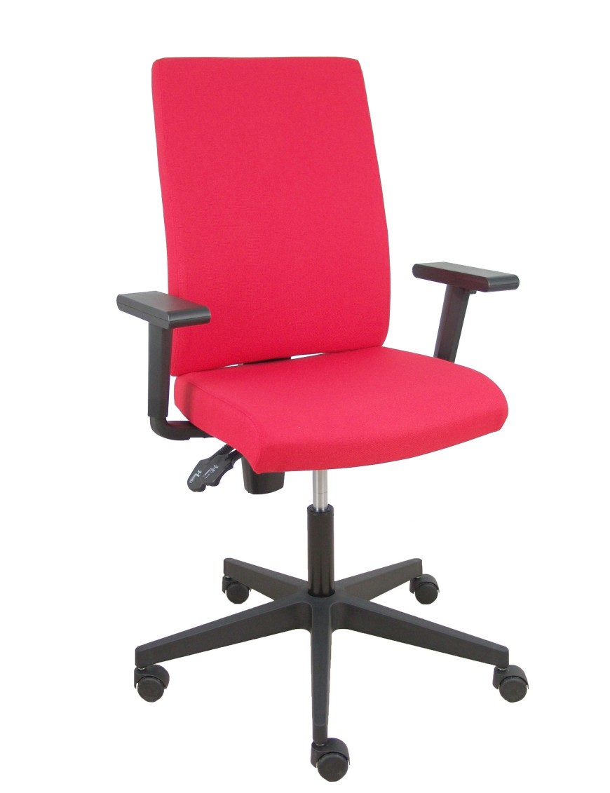 Silla I-Line aran rojo con brazos regulables