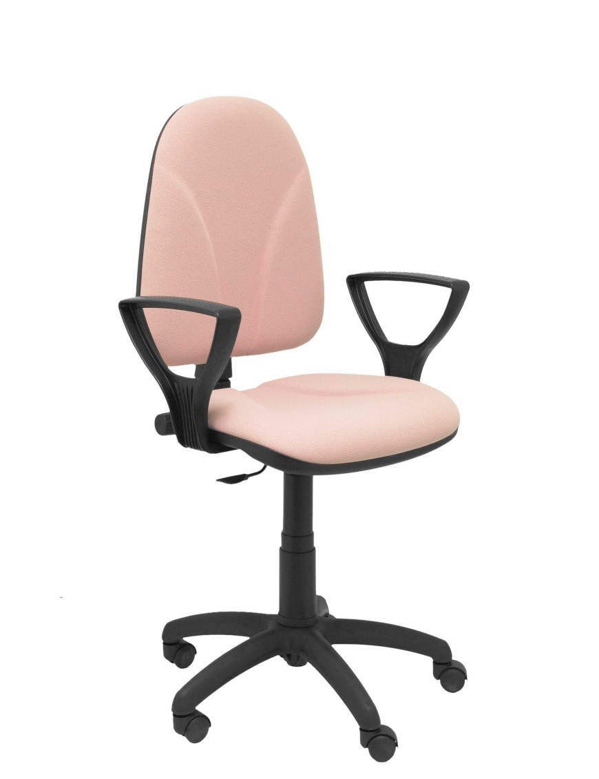 Silla Algarra CP bali rosa brazos fijos