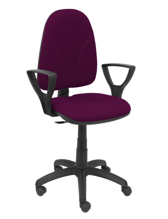 Silla Algarra CP bali morado brazos fijos