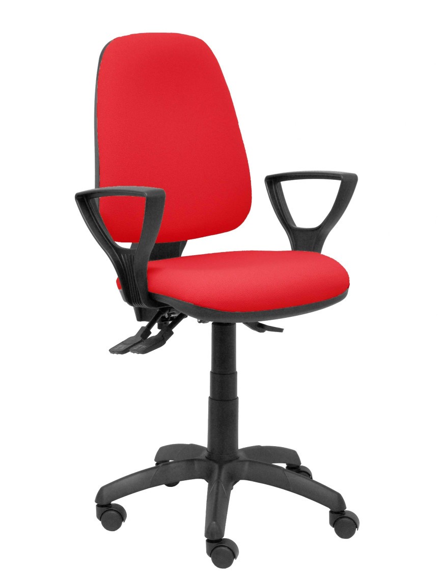 Silla Sierra S bali rojo con brazos