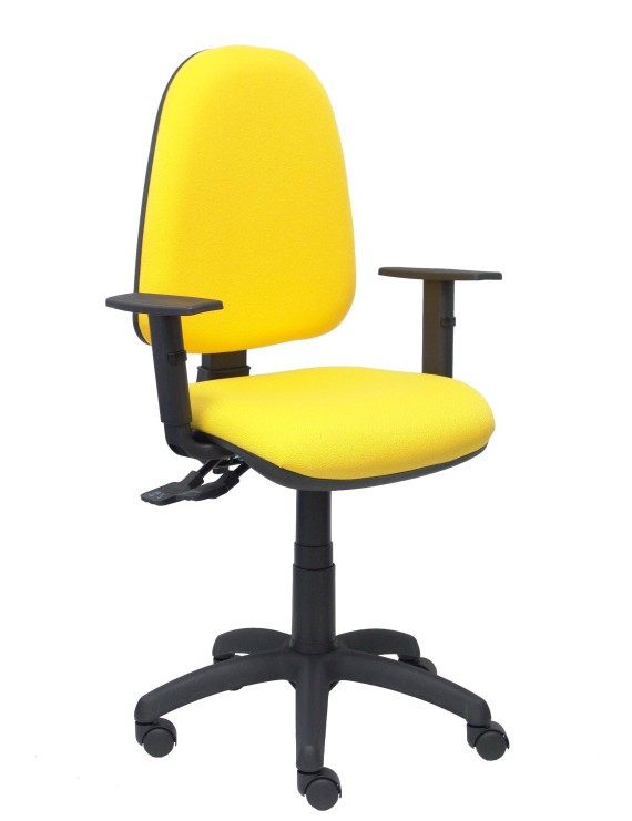 Silla Tribaldos amarillo con brazos regulables