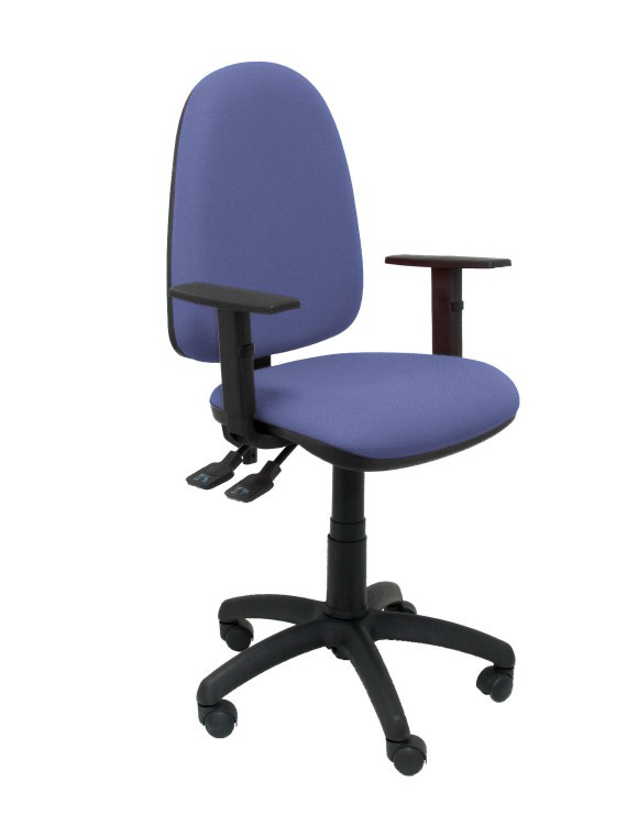 Silla Tribaldos azul claro con brazos regulables