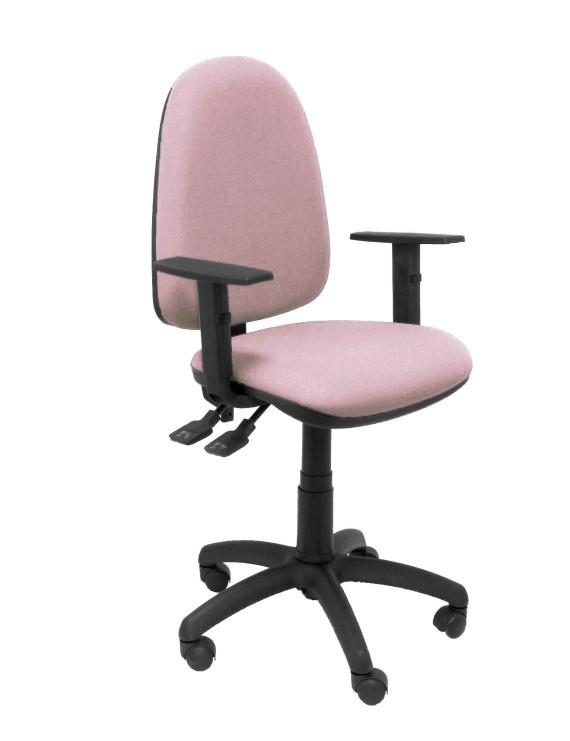 Silla Tribaldos rosa con brazos regulables