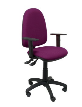 Silla Tribaldos morado con brazos regulables