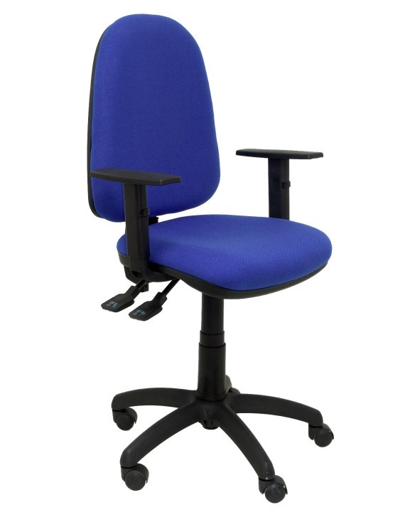 Silla Tribaldos azul con brazos regulables