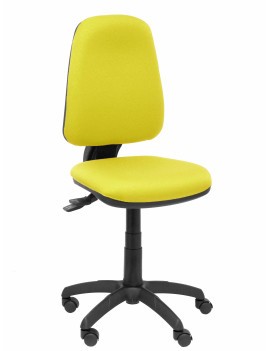 Silla Sierra S bali amarillo base poliamida negra