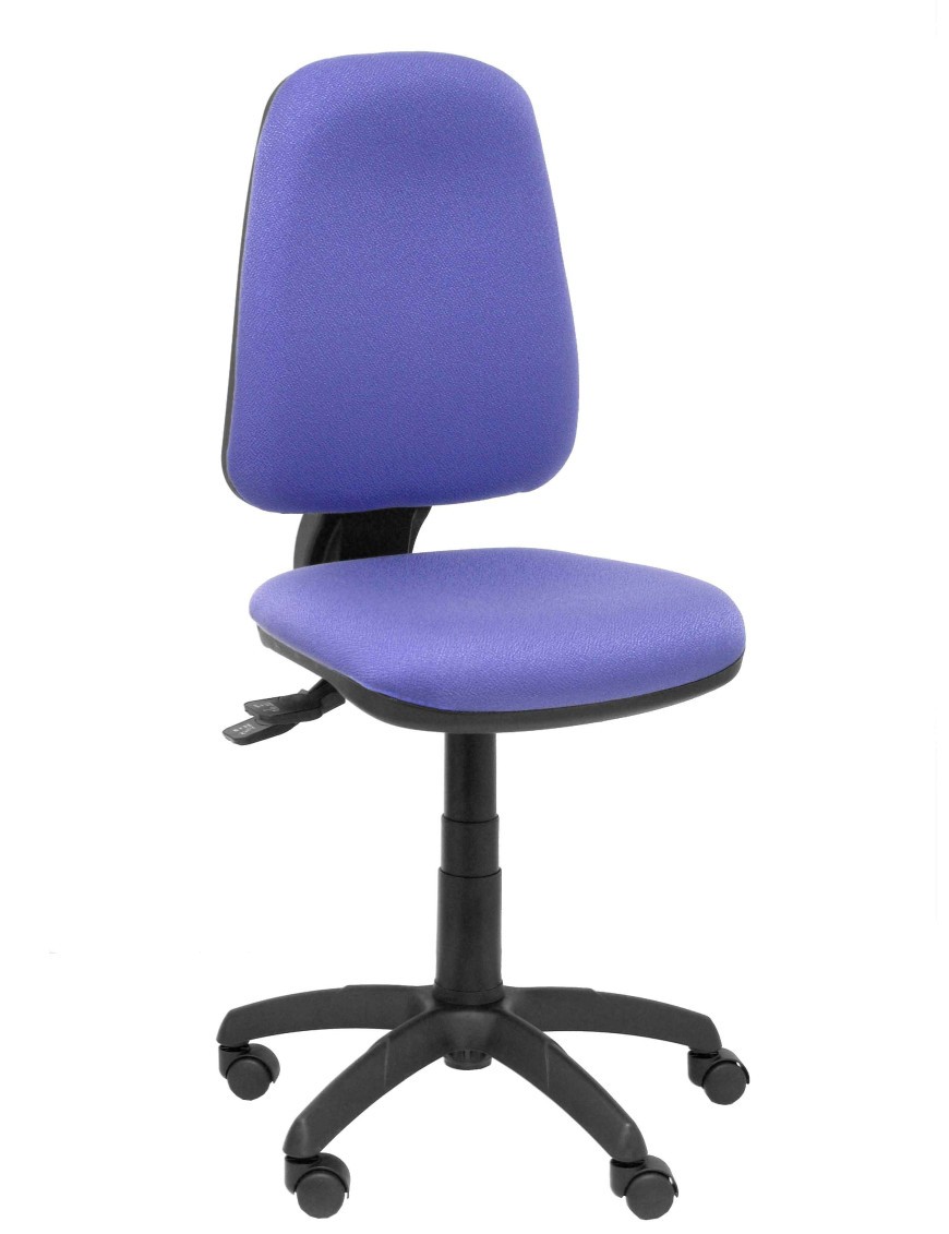 Silla Sierra S bali azul claro base poliamida negra