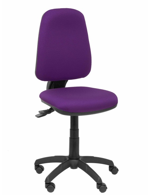 Silla Sierra S bali morado base poliamida negra