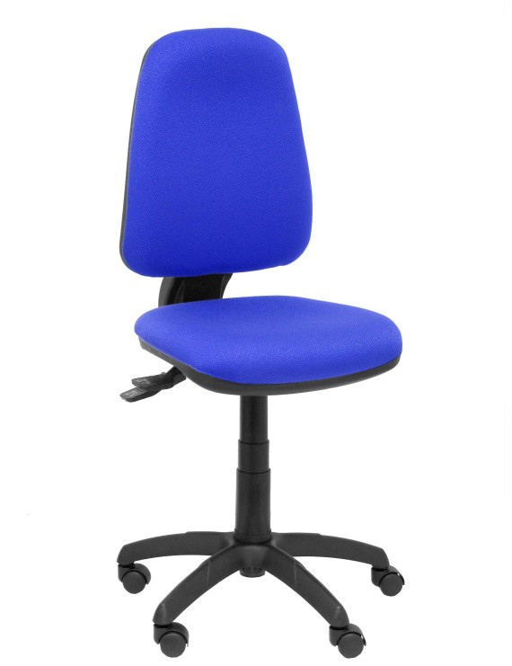 Silla Sierra S bali azul base poliamida negra