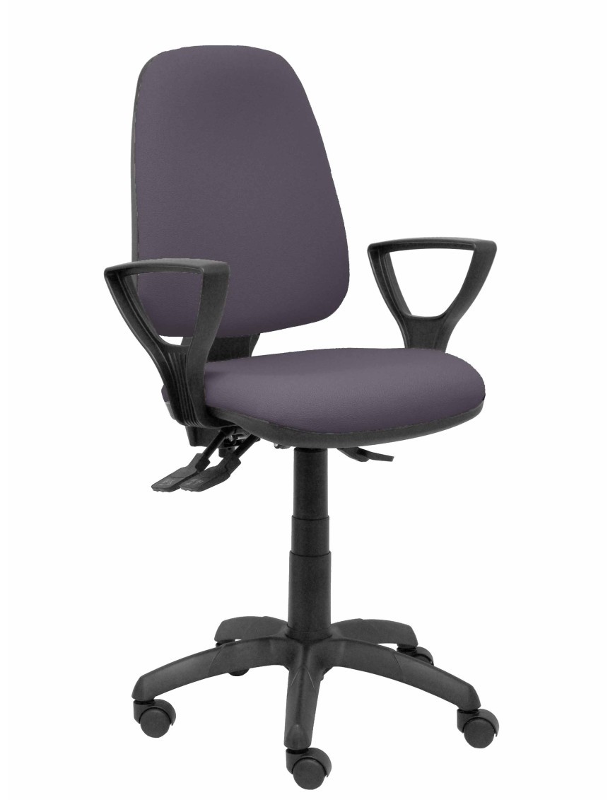 Silla Sierra S bali gris oscuro con brazos