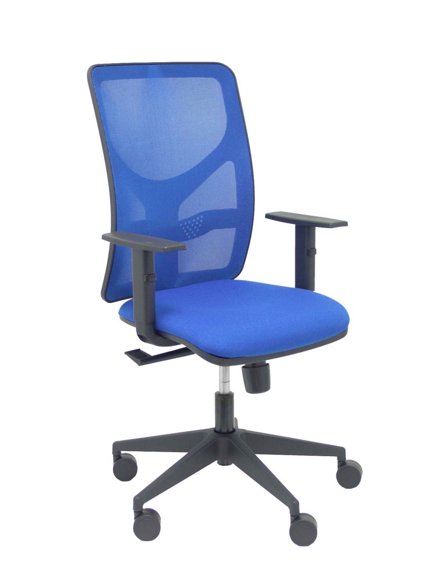 Silla Motilla malla azul asiento bali azul brazo regulable