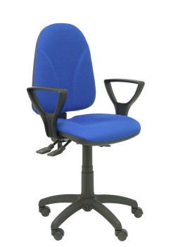 Silla Algarra asincro bali azul brazo fijo