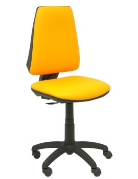 Silla Elche CP similpiel naranja