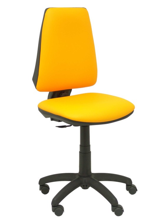 Silla Elche CP similpiel naranja