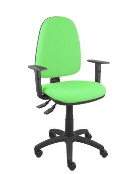 Silla Ayna S bali pistacho con brazos regulables