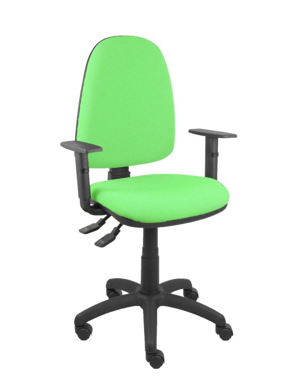 Silla Ayna S bali pistacho con brazos regulables