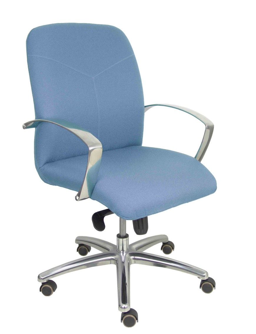 Sillón Caudete confidente bali azul cielo