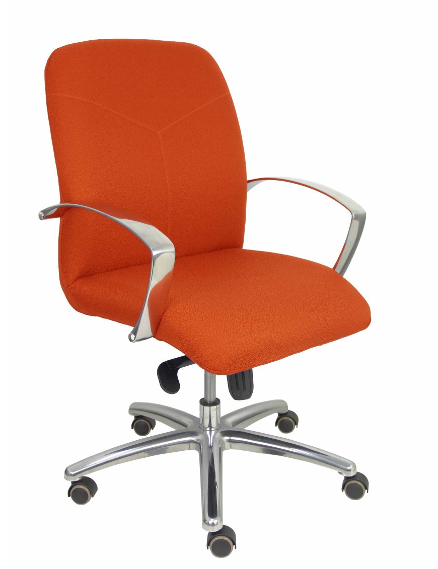 Sillón Caudete confidente bali naranja oscuro