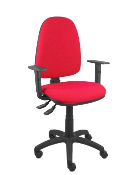 Silla Ayna S bali rojo con brazos regulables