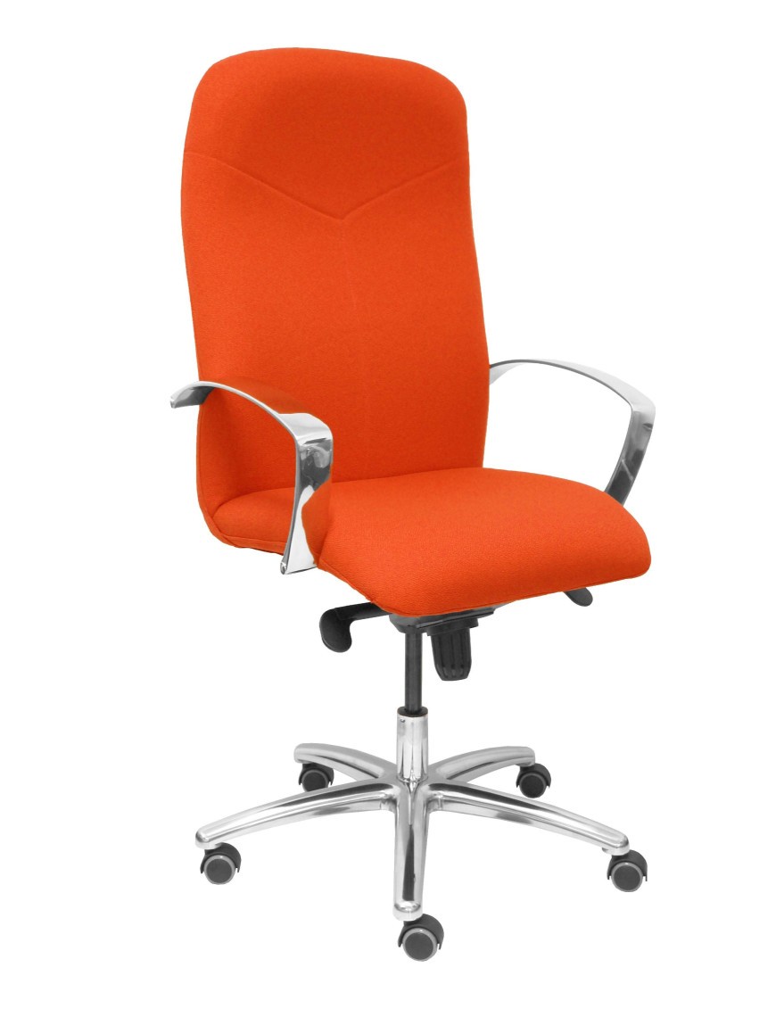 Sillón Caudete bali naranja oscuro