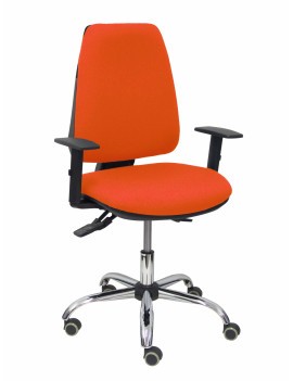 Silla Elche S 24 horas bali naranja oscuro