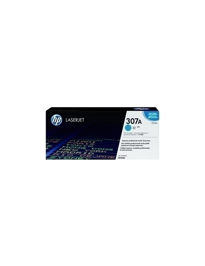 Toner Hp Ce741A Nº307A Lj Cp5225 Cian Envio Gatis en 24H
