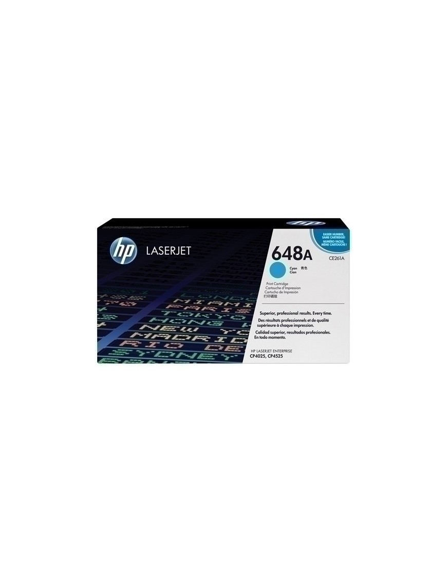 Toner Hp Ce261A Lj Cp-4025 Cian Envio Gatis en 24H