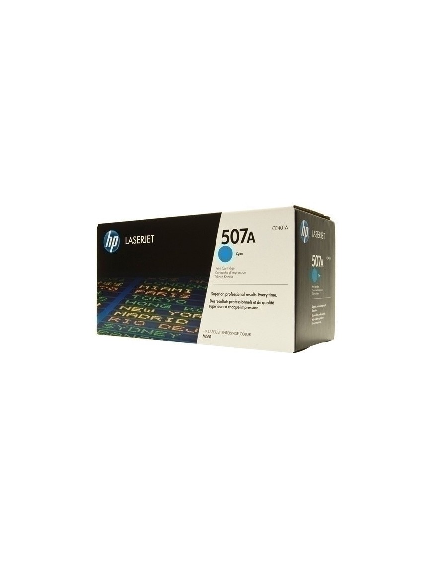 Toner Hp Ce401A Nº507A Cian Envio Gatis en 24H