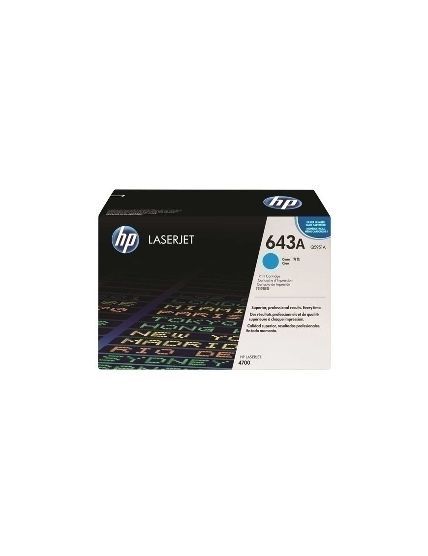 Toner Hp Q5951A Nº643A Lj C.4700 Cian Envio Gatis en 24H