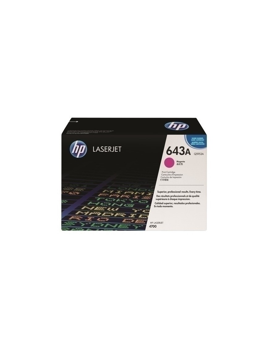 Toner Hp Q5953A Q5953A Lj C.4700 Magenta Envio Gatis en 24H