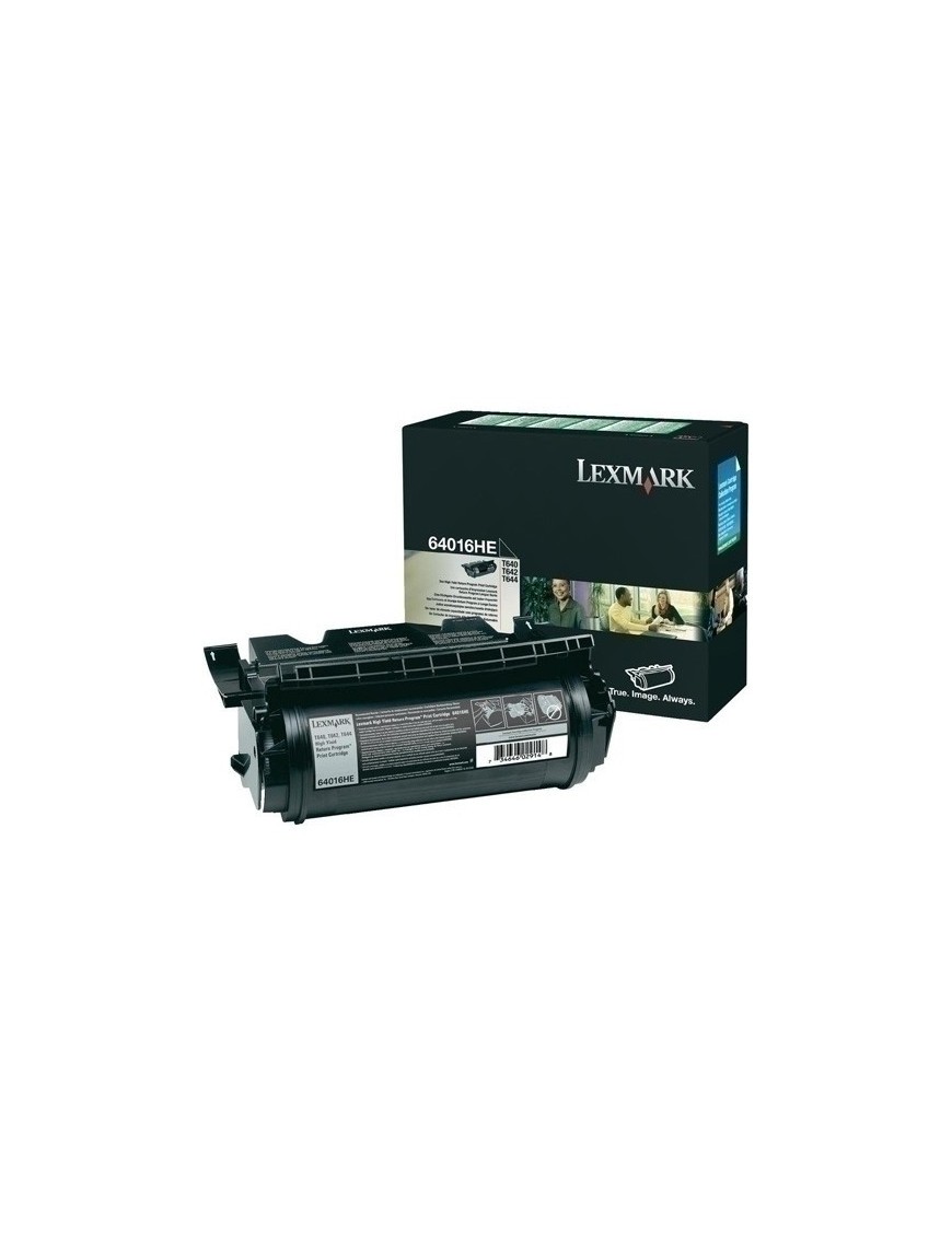 Unid.Impres.Lexmark 64016He Negro A.R. Envio Gatis en 24H