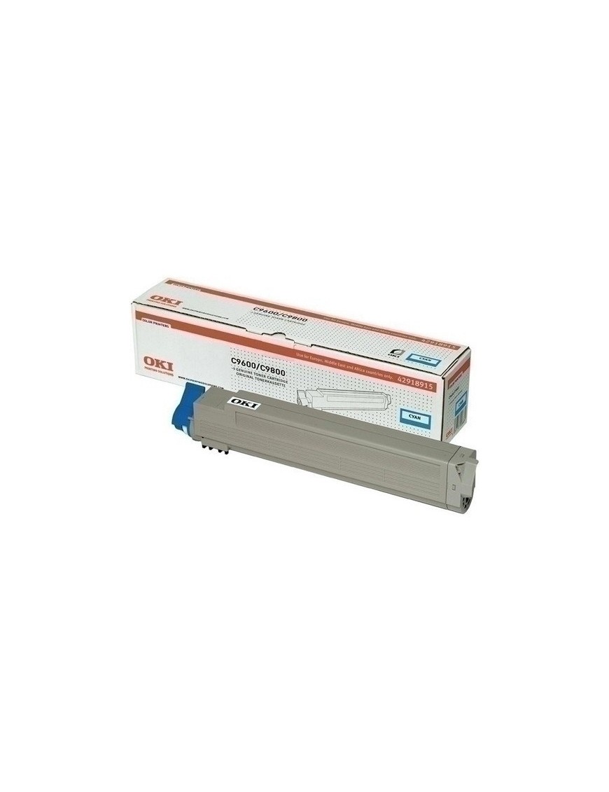 Toner Oki C9600/9650/9800/9850 Cian C7 Envio Gatis en 24H