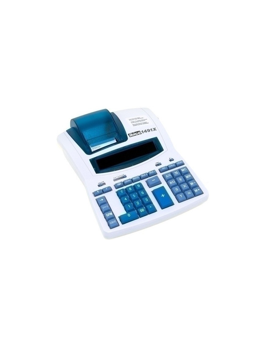 Calculadora Impr. Ibico 14 Dig. 1491X Envio Gatis en 24H