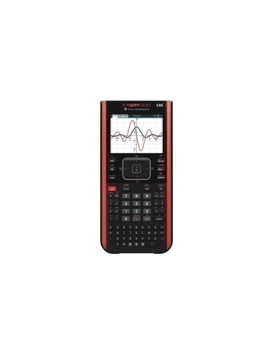 Calculadora Graf.Texas Ti-Nspire Cx Ii-T Envio Gatis en 24H