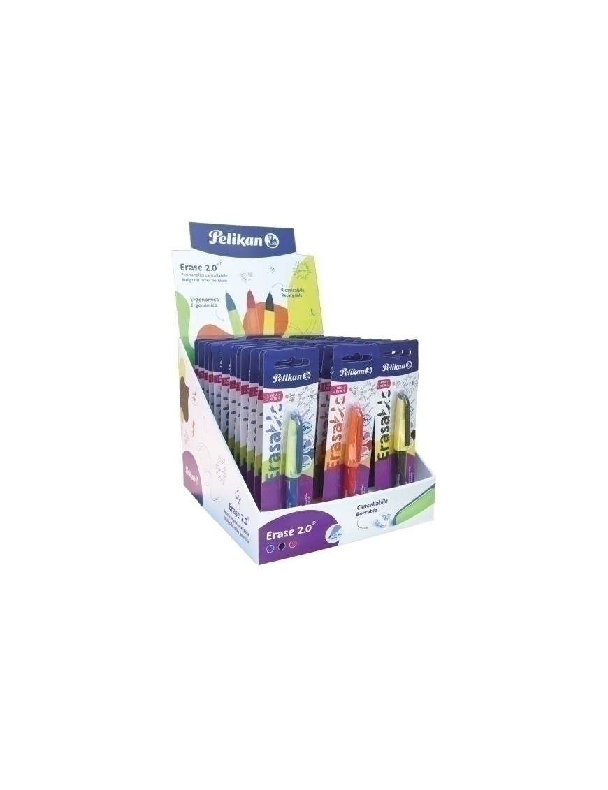Expositor Pelikan Gama Erase 2.0 96U Envio Gatis en 24H