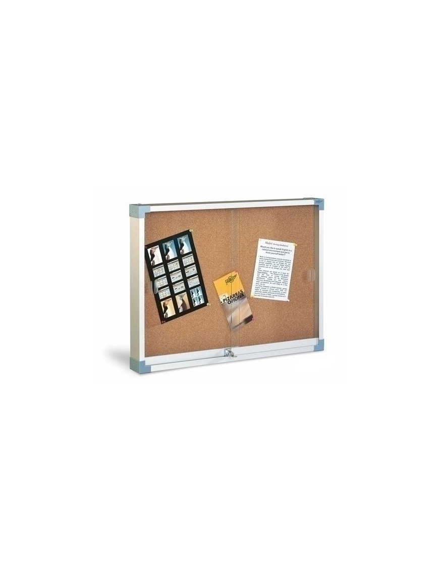 Vitrina Anuncios 80X100 Estructura Alumi Envio Gatis en 24H