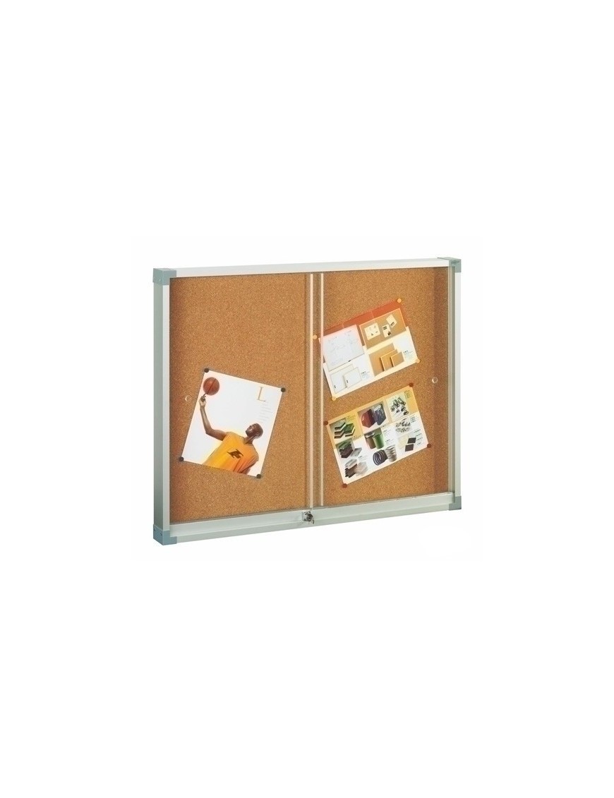 Vitrina Mural Faibo Puerta Metac. 90X120 Envio Gatis en 24H