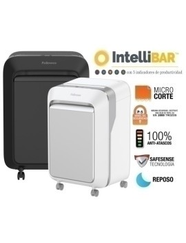 DESTRUCTORA FELLOWES LX211 BLANCA