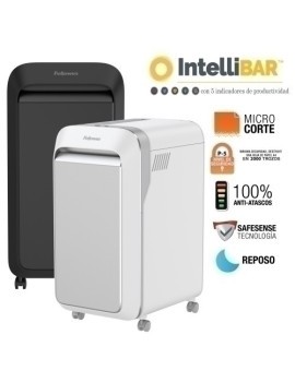 DESTRUCTORA FELLOWES LX221 BLANCA